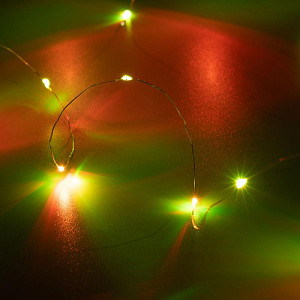 Светодиодная Гирлянда Ardecoled ARD-DEW-HOME-2000-CLEAR-20LED-STD RGB (3V, Battery Pack) (IP20) 062566