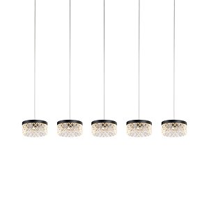 Подвесной светильник Delight Collection MD21020075 MD21020075-5B matt black
