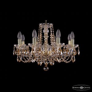 Подвесная люстра Bohemia Ivele Crystal 1402/8/195 G R721