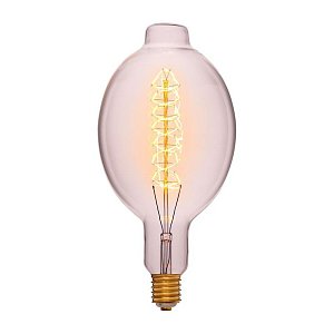 Лампа накаливания Sun Lumen E40 95W прозрачная 052-146