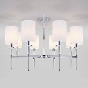 Люстра на штанге Eurosvet Brielle 60132/8 хром