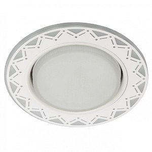 Встраиваемый светильник ЭРА DK LD27 WH/WH Б0037388