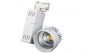 Трековый светильник Arlight LGD-538WH 25W Warm White 017690