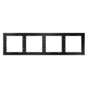Рамка на 4 поста Voltum S70 VLS100406