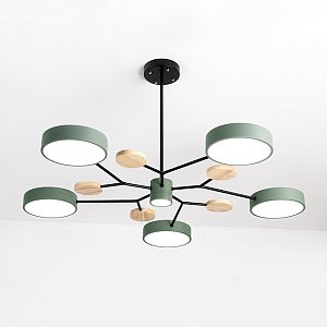 Люстра на штанге ImperiumLoft Meade 207859-26