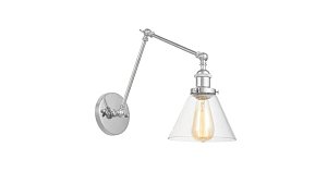 Бра Lumina Deco Nubi LDW 6801-2 CHR+PR
