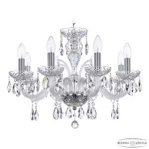 Подвесная люстра Bohemia Ivele Crystal 118/8/195 Ni