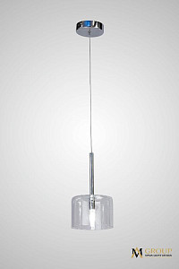 Подвесной светильник AM Group AM355-D140 CLEAR
