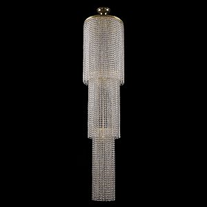 Каскадная люстра Bohemia Ivele 2131/40-170/G