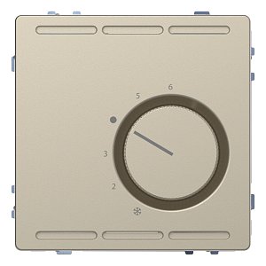 Терморегулятор Schneider Electric Merten D-Life с центральной платой с переключателем контактов 230V MTN5762-6033