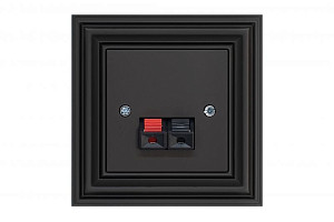 Розетка акустическая Liregus Retro 29-240