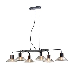 Подвесная люстра Vele Luce Intrigo VL5822P06