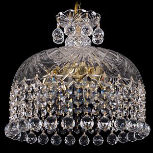 Подвесная люстра Bohemia Ivele 7715/35/G/Balls