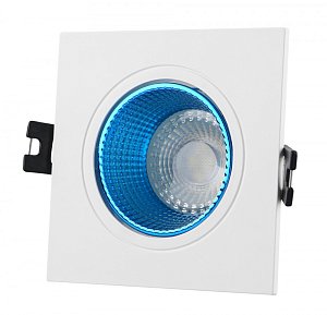 Встраиваемый светильник Denkirs DK3071-WH+СY