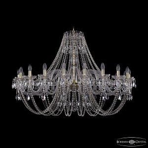Подвесная люстра Bohemia Ivele Crystal 1406/20/460 G
