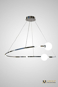 Подвесной светильник AM Group AM461 D800 CROM