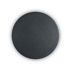 Настенно-потолочный светодиодный светильник Ideal Lux Cover AP1 Round Small Nero 195742