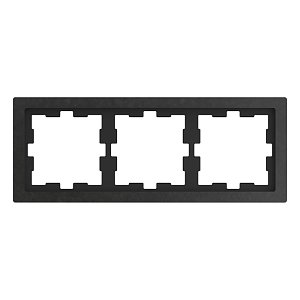 Рамка 3-постовая Schneider Electric Merten D-Life MTN4030-6547
