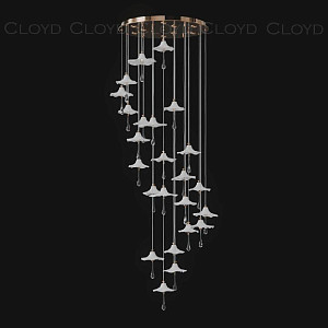Каскадная люстра Cloyd Shangrila 11335