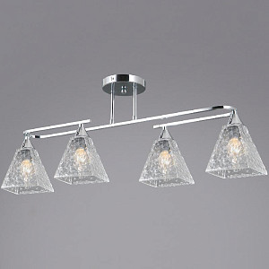 Потолочная люстра Illumico IL0782-4ASQ-25 CR AREZZO