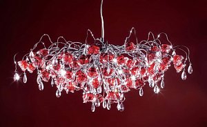 Подвесная люстра Citilux Rosa Rosso EL325P17.2