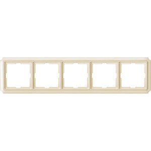 Рамка 5-постовая Schneider Electric Merten Antique/Artec MTN483544