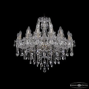 Подвесная люстра Bohemia Ivele Crystal 1415/16+8/300 Pa