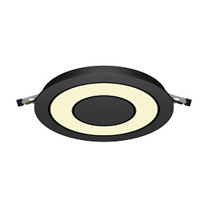 Встраиваемый светильник Maytoni Vector DL102-12W2.7K-B