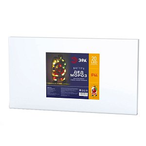 Светодиодная фигура Дед Мороз ЭРА ENIOF-08 Б0041938