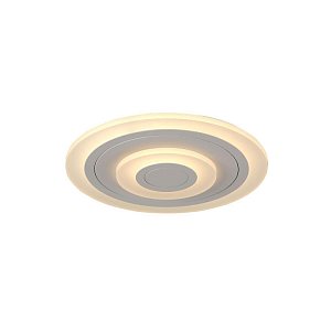 Потолочный светодиодный светильник Zumaline Flat circle L-XX-10