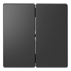 Клавиша двойная Schneider Electric Merten D-Life MTN3400-6034
