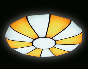 Накладная люстра Ambrella Light FP2314L WH 210W D740
