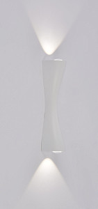 Настенный светильник Arte Lamp Tegmine A2696AP-10WH