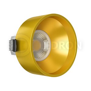 Встраиваемый светильник LeDron KEA KEA GU10 Gold 00000013399