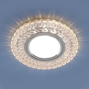 Встраиваемый светильник Elektrostandard 2223 MR16 CL прозрачный 4690389133961