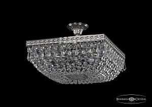 Люстра на штанге Bohemia Ivele Crystal 19012/35IV Ni