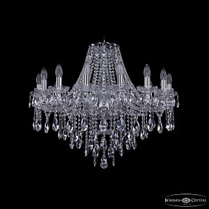 Подвесная люстра Bohemia Ivele Crystal 1415/16/300 Ni