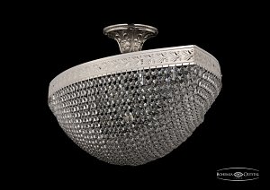 Люстра на штанге Bohemia Ivele Crystal 19323/90IV Ni