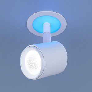 Встраиваемый спот Elektrostandard DSR002 9W 6500K blue 4690389110641
