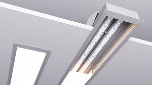 Встраиваемый линейный светильник Siled Linea Inner 7370045