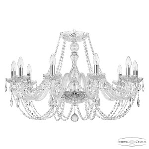 Подвесная люстра Bohemia Ivele Crystal 101/10/300 Ni