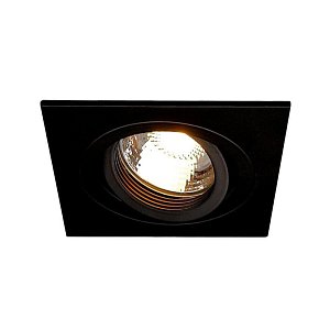 Встраиваемый светильник SLV New Tria 1 GU10 PLT 111720