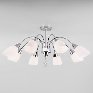Потолочная люстра Eurosvet Ellene 30149/8 хром