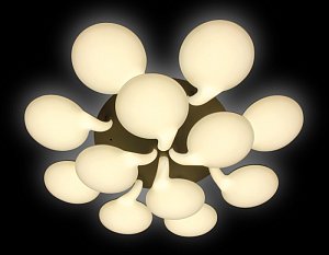 Накладная люстра Ambrella Light FC26/12 WH 432W D1140