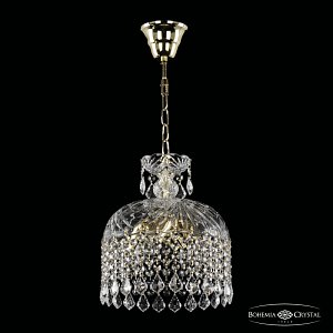 Подвесная люстра Bohemia Ivele Crystal 14781/25 G Leafs