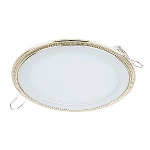 Встраиваемый светодиодный светильник Elektrostandard DLR006 12W 4200K PS/G 4690389084799