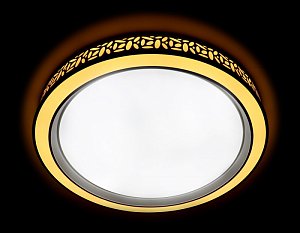 Накладная люстра Ambrella Light F211 WH 208W D870