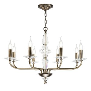 Подвесная люстра Maytoni Monte Carlo DIA091CL-08BZ