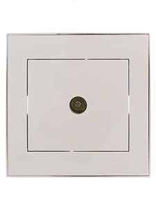 Розетка ТВ оконечная Lezard Rain 703-0225-130