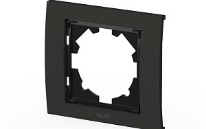 Рамка одноместная ELBI Zena Platin 500-073700-271
